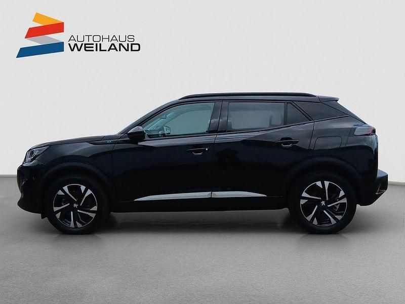 Gebraucht Peugeot e-2008 Allure 100 kW (136 PS) 2022 Perla nera metallic SUV