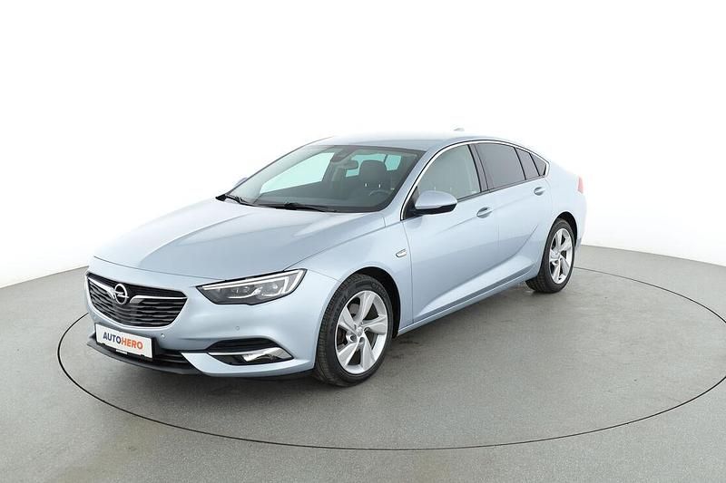 Blau Gebraucht 2017 Opel Insignia Business Innovation Limousine | 16.900 € (Teuer) - Bild 1/3