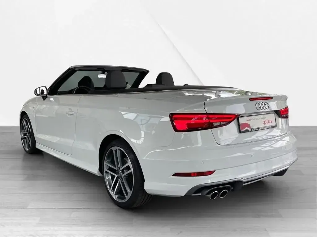 Gebraucht Audi A3 Cabriolet Comfort 150 PS (110 kW) 2019 Gletscherweiß metallic Cabrio