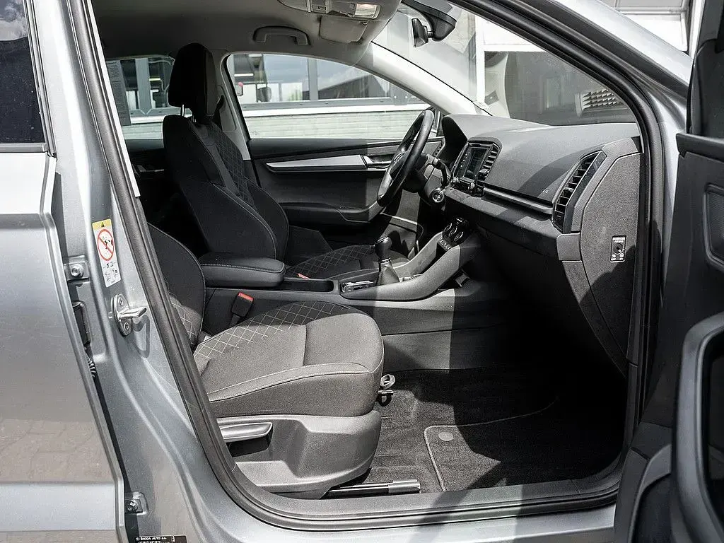 Gebraucht Skoda Karoq Ambition 110 PS (80 kW) 2022 Businessgrau SUV