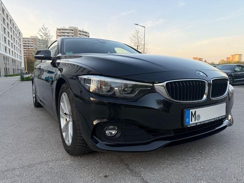 Second-hand BMW 420 184 CP (135 kW) 2017 Negru Coupe