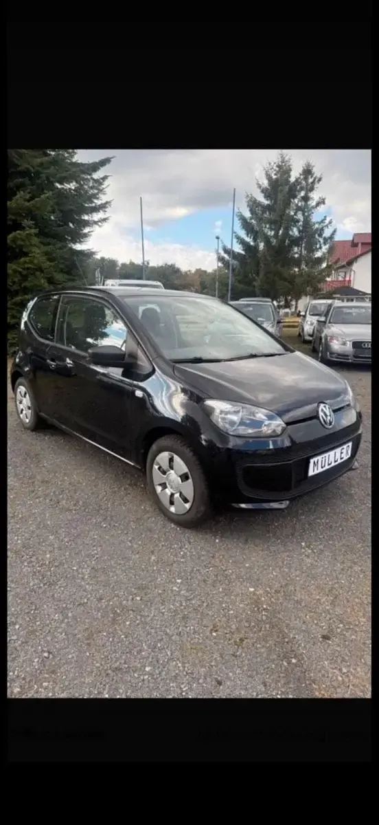 Gebraucht VW up! S 75 PS (55 kW) 2012 Schwarz Kleinwagen