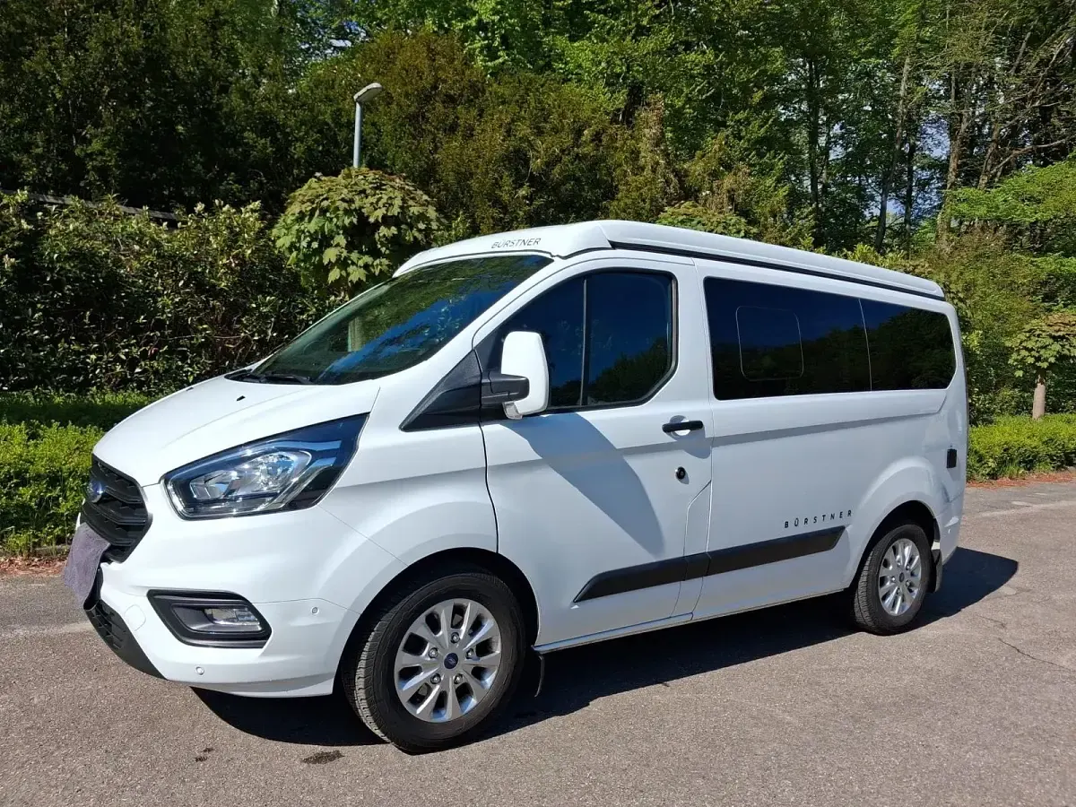 Gebraucht Ford Transit Custom 150 PS (110 kW) 2023 Weiß Van / Kleinbus