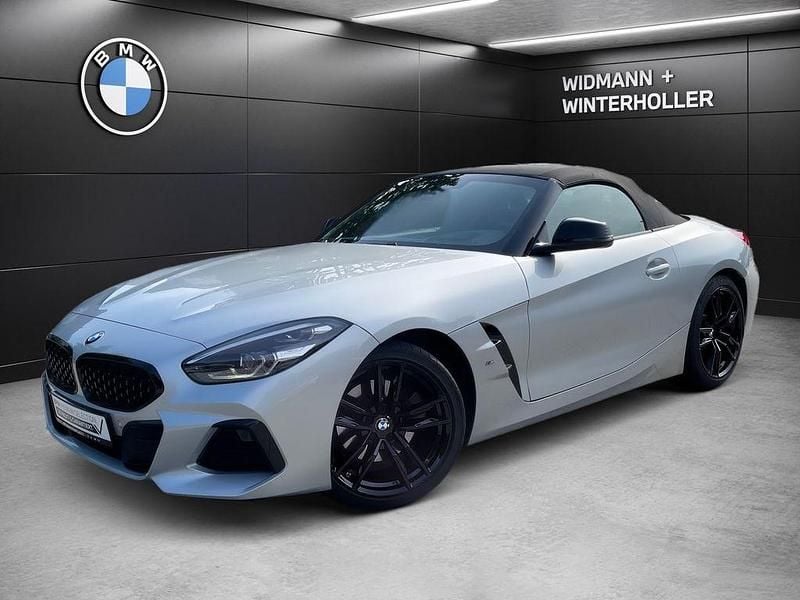 Silber Gebraucht 2021 BMW Z4 Shadowline Cabrio | 35.490 € (Fairer Preis) - Bild 1/3