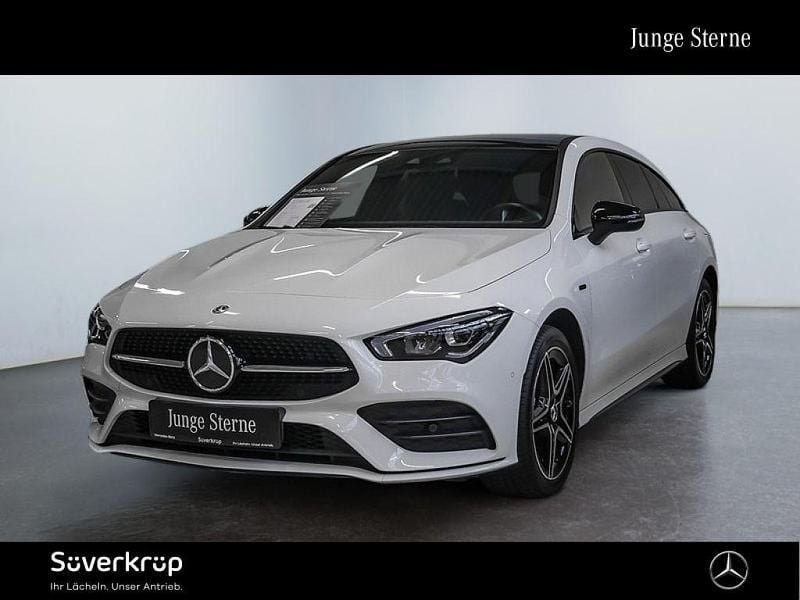 Unilack polarweiß Gebraucht 2020 Mercedes E250 AMG Kombi | 24.925 € - Bild 1/2