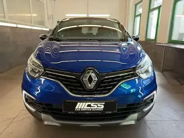 Gebraucht Renault Captur Version S 150 PS (110 kW) 2019 Blau SUV