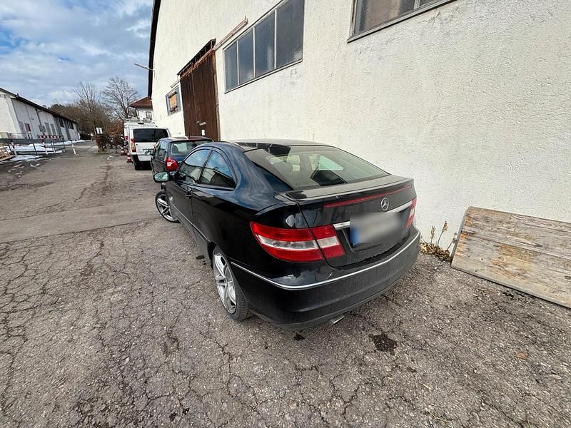 Gebraucht Mercedes CLC200 184 PS (135 kW) 2008 Schwarz Kleinwagen