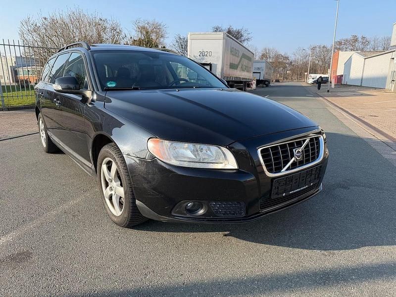 Gebraucht Volvo V70 163 PS (119 kW) 2007 Schwarz Kombi