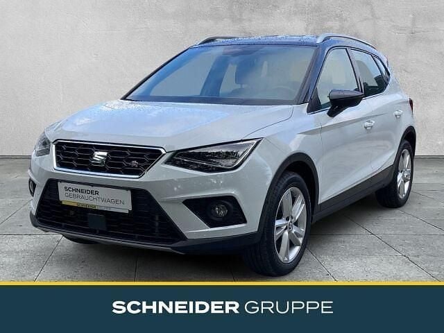 Weiß Gebraucht 2021 Seat Arona FR SUV | 16.890 € (Fairer Preis) - Bild 1/4