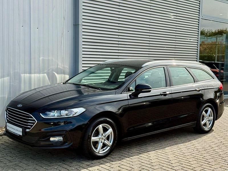 Schwarz Gebraucht 2019 Ford Mondeo Business Edition Kombi | 12.650 € (Fairer Preis) - Bild 1/4