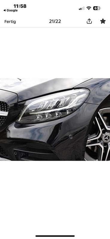 Gebraucht Mercedes C200 AMG line 184 PS (135 kW) 2020 Cabrio