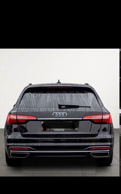 Gebraucht Audi A4 Advanced 163 PS (119 kW) 2020 Schwarz Kombi