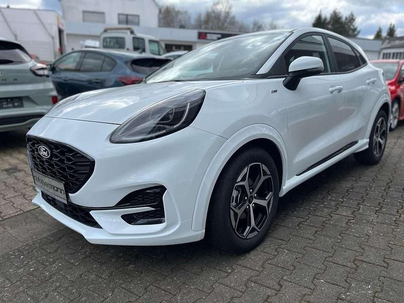 Frostweiß Neu 2025 Ford Puma ST-Line SUV | 25.980 € (Guter Preis) - Bild 1/4