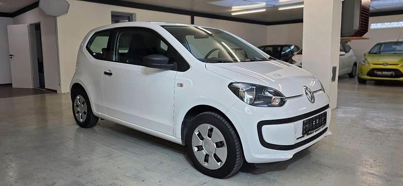 Gebraucht VW up! take up! 60 PS (44 kW) 2014 Weiß Kleinwagen