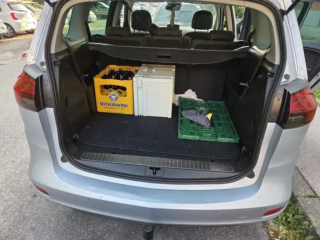 Gebraucht Opel Zafira Tourer Selection 140 PS (102 kW) 2015 Grau Van / Kleinbus