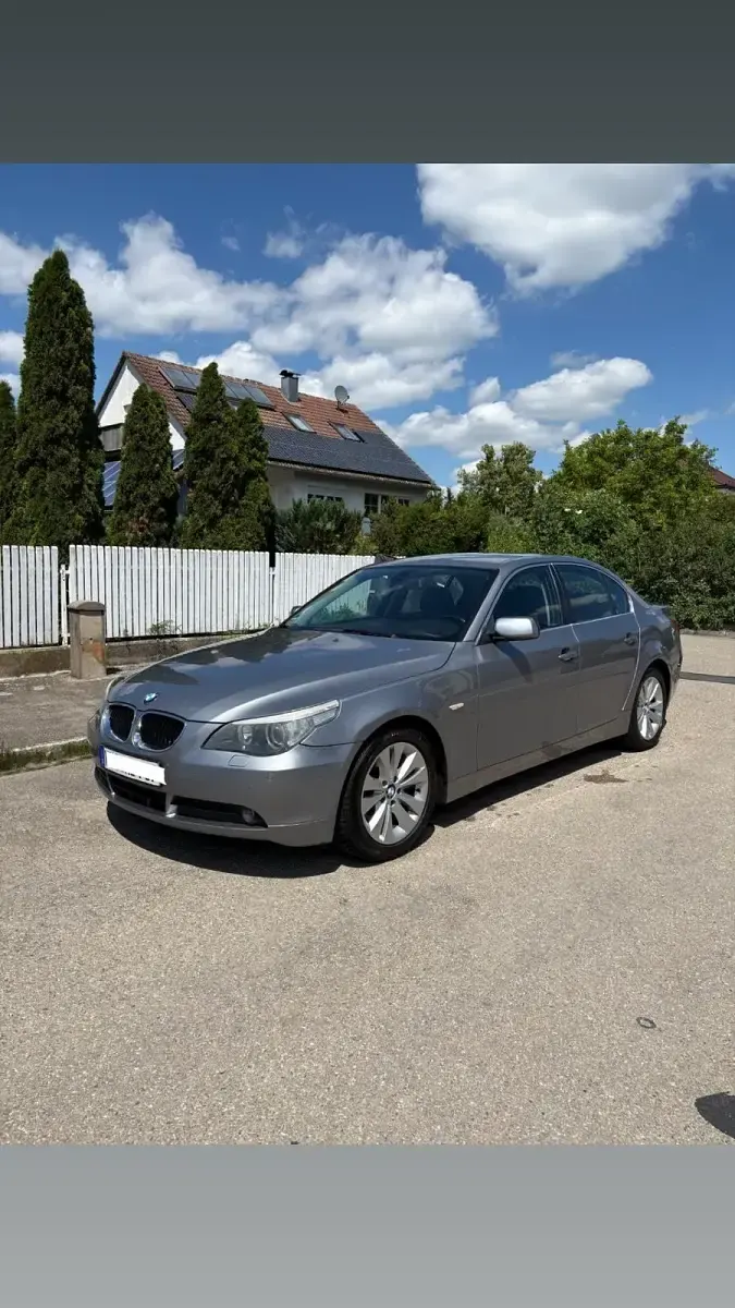Gebraucht BMW 520 170 PS (125 kW) 2003 Grau Limousine