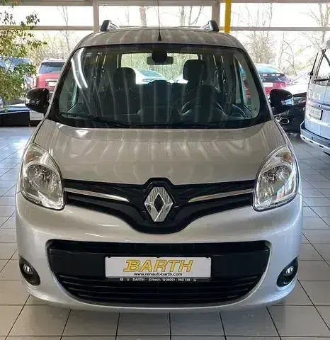 Gebraucht Renault Kangoo LIMITED 115 PS (84 kW) 2017 Grau silver Van / Kleinbus