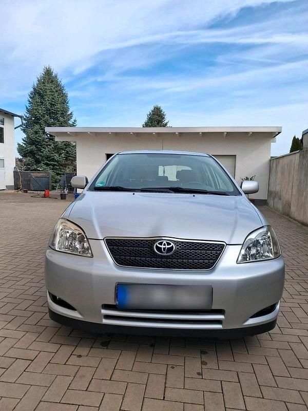 Gebraucht Toyota Corolla 110 PS (80 kW) 2004 Kleinwagen