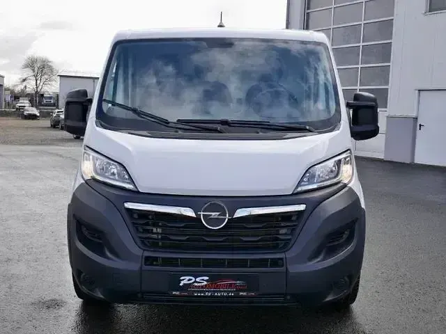 Używany Opel Movano 140 KM (102 kW) 2024 Biały Van