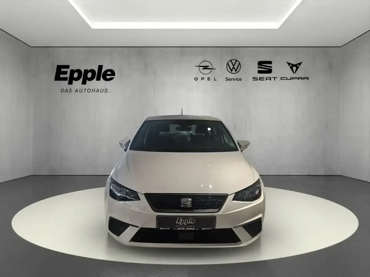 Gebraucht Seat Ibiza Reference 95 PS (69 kW) 2025 Weiss Kleinwagen