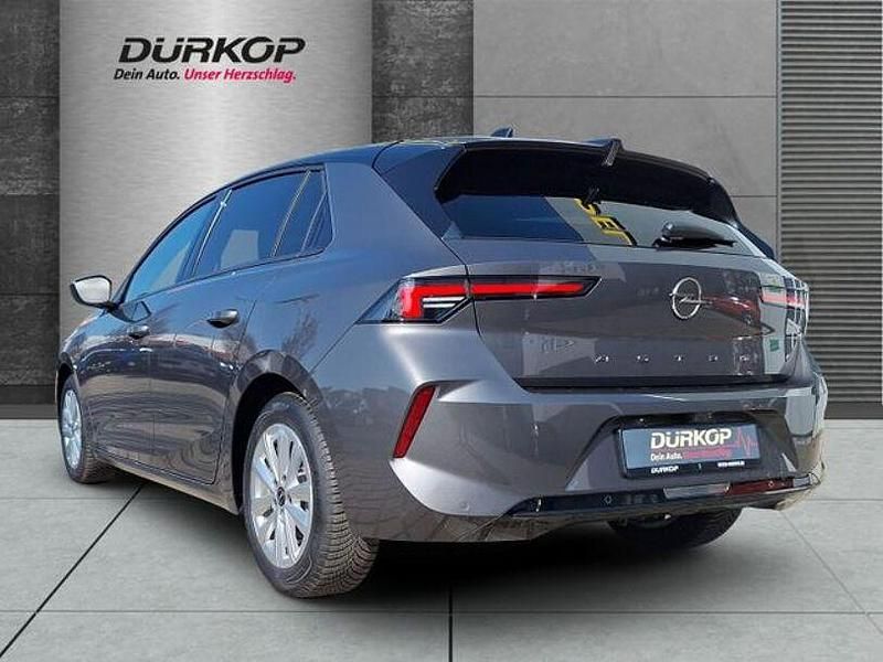 Gebraucht Opel Astra Elegance 131 PS (96 kW) 2024 Grau/typ aussenverkleidung met Limousine