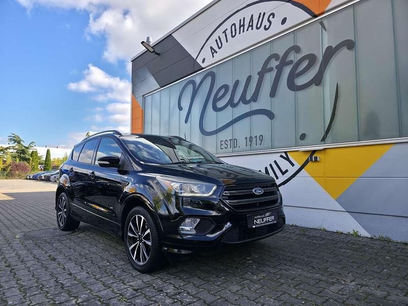 Iridiumschwarz Gebraucht 2017 Ford Kuga ST-Line SUV | 17.299 € (Fairer Preis) - Bild 1/3