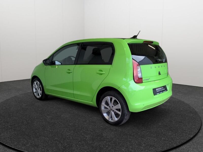 Gebraucht Skoda Citigo-e IV Style 61 kW (83 PS) 2020 Gruen Kleinwagen