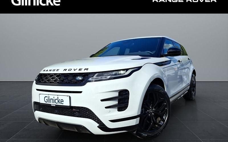 Weiß Gebraucht 2023 Land Rover Range Rover evoque SE Dynamic SUV | 40.890 € (Guter Preis) - Bild 1/4
