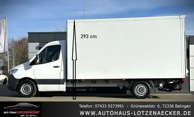 Gebraucht Mercedes Sprinter 163 PS (119 kW) 2018 Andere Van