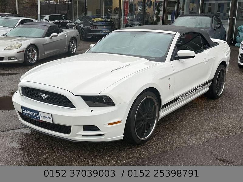 Gebraucht Ford Mustang 309 PS (227 kW) 2013 Weiß Cabrio