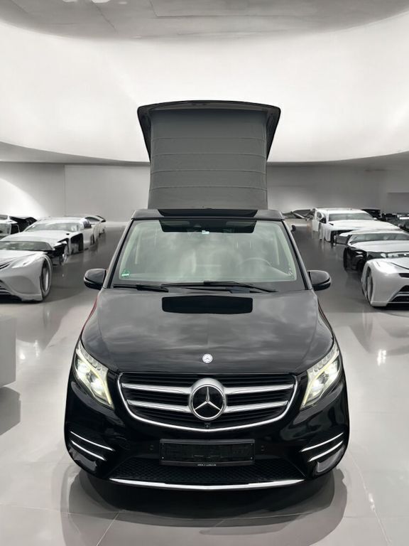 Gebraucht Mercedes V250 Marco Polo 190 PS (139 kW) 2017 Schwarz Van / Kleinbus