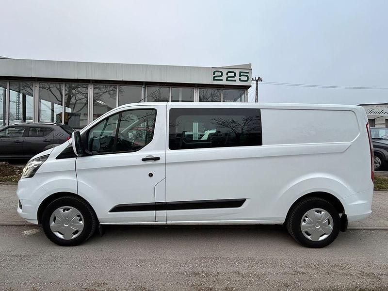 Gebraucht Ford Transit Custom 131 PS (96 kW) 2021 Weiß Limousine