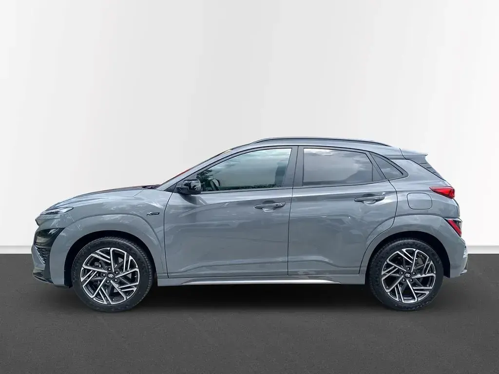 Gebraucht Hyundai Kona N Line 199 PS (146 kW) 2022 Grau SUV