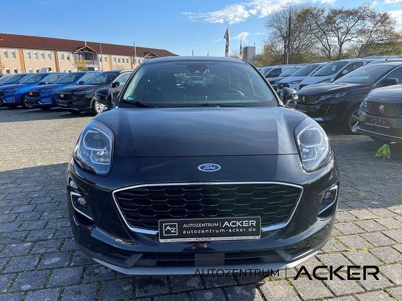 Gebraucht Ford Puma Titanium 125 PS (91 kW) 2022 Schwarz SUV