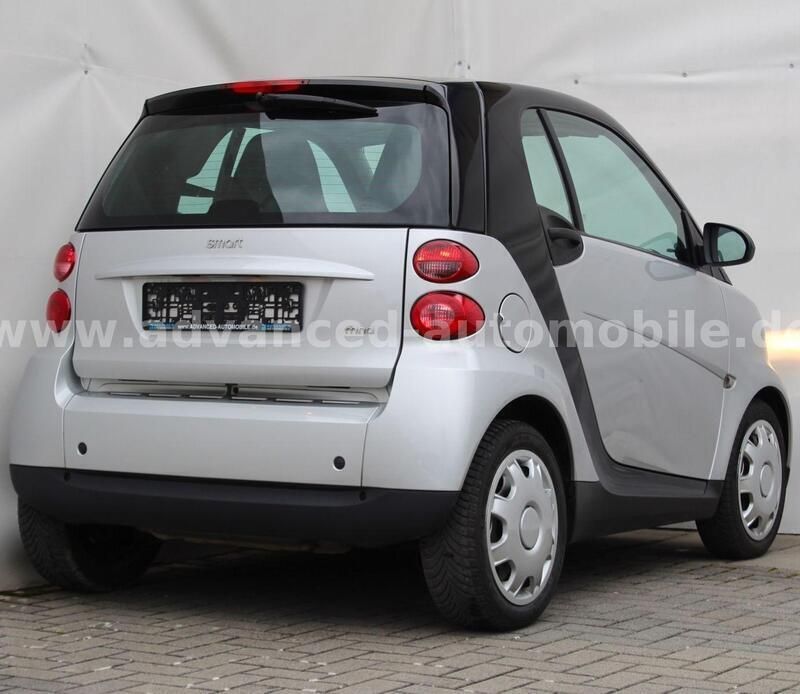 Silber Gebraucht 2012 Smart ForTwo Coupé Pure Coupé | 5.299 € (Fairer Preis) - Bild 1/4