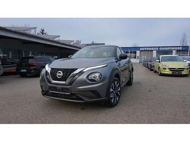 Gebraucht Nissan Juke 114 PS (83 kW) 2022 Grau SUV