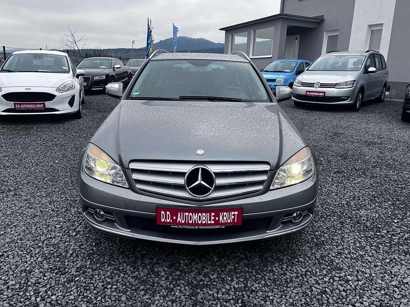 Gebraucht Mercedes C200 136 PS (100 kW) 2008 Palladiumsilber  metalliclack Kombi