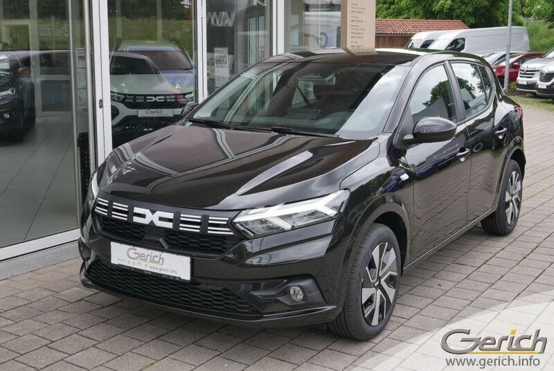 Schwarz Neu 2025 Dacia Sandero Expression Kleinwagen | 17.574 € (Fairer Preis) - Bild 1/4