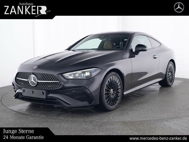 Lack graphitgrau Gebraucht 2024 Mercedes CLE300 AMG Coupé | 56.800 € (Superpreis) - Bild 1/4