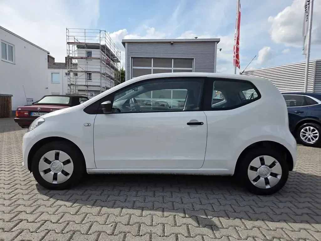 Gebraucht VW up! move up! 60 PS (44 kW) 2012 Weiß Kleinwagen