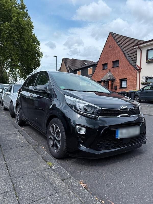 Schwarz Gebraucht 2023 Kia Picanto Spirit Kleinwagen | 13.755 € (Guter Preis) - Bild 1/4