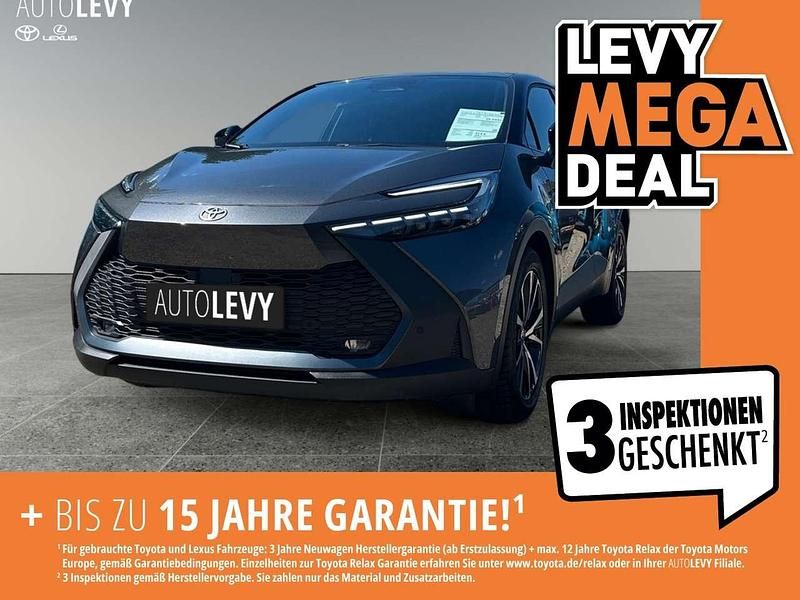Marlingrau metallic / dach sch Gebraucht 2023 Toyota C-HR Team SUV | 28.444 € (Guter Preis) - Bild 1/4