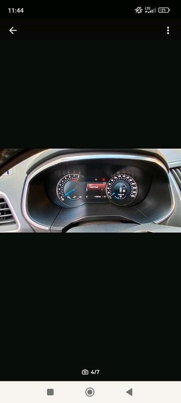 Używany Ford Galaxy Titanium 160 KM (117 kW) 2015 Srebrny Minivan