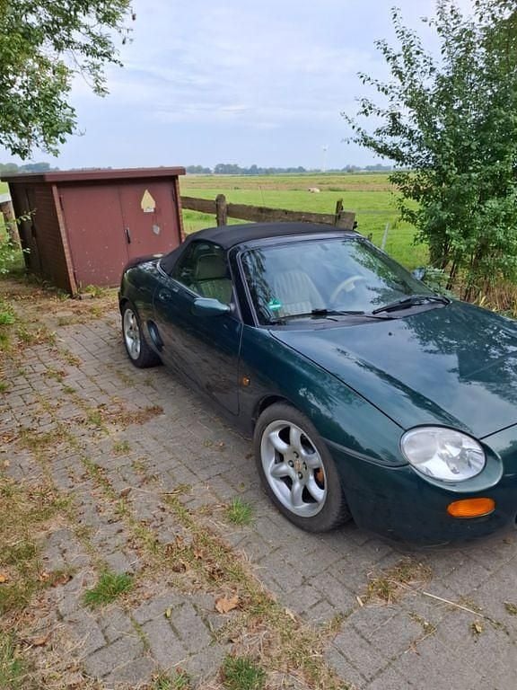 Gebraucht MG F 120 PS (88 kW) 1999 Grün Cabrio
