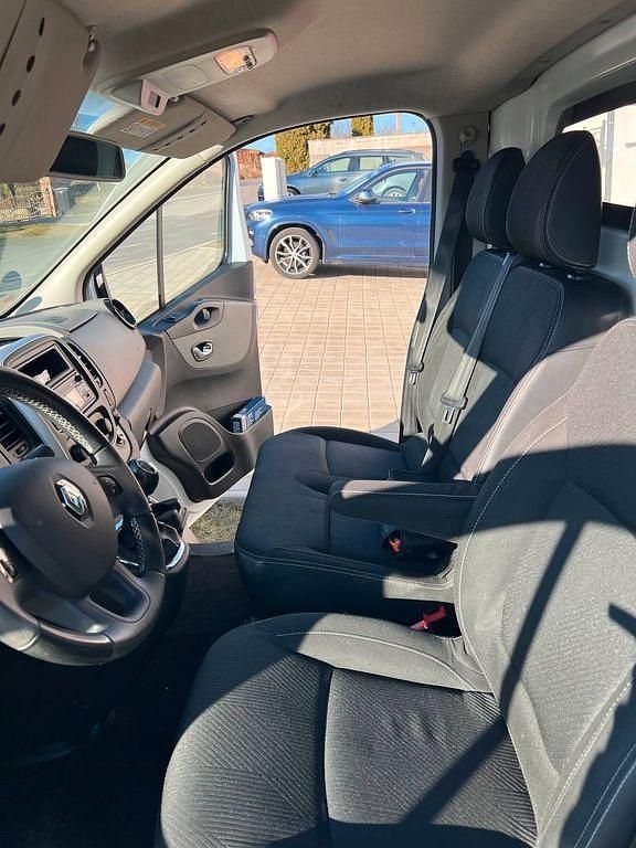Gebraucht Renault Trafic 125 PS (91 kW) 2019 Weiß Van / Kleinbus