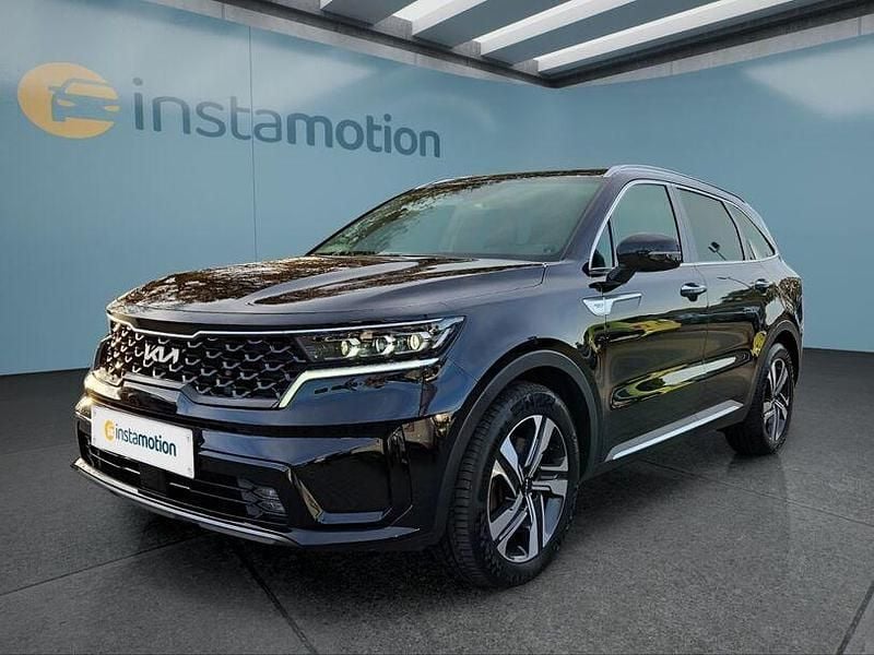 Gebraucht Kia Sorento 201 PS (147 kW) 2023 Schwarz SUV