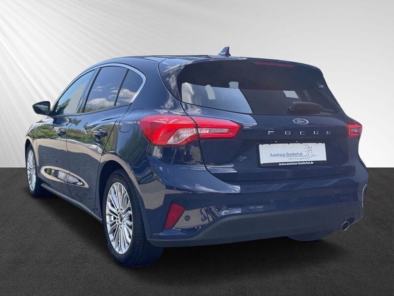 Gebraucht Ford Focus Titanium 150 PS (110 kW) 2019 Blau Limousine
