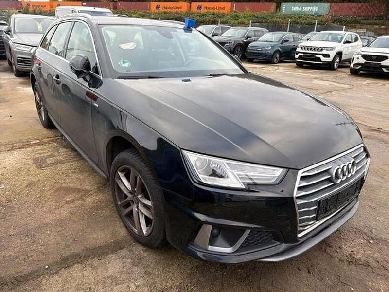 Gebraucht Audi A4 S-Line 150 PS (110 kW) 2019 Schwarz Kombi