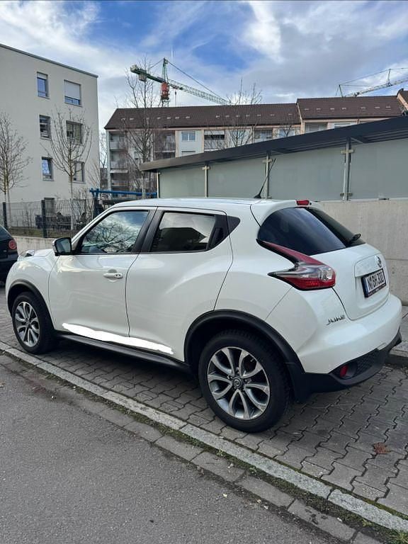 Gebraucht Nissan Juke 360º 117 PS (86 kW) 2016 Weiß SUV
