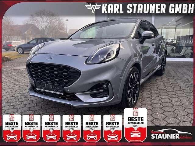 Gebraucht Ford Puma ST-Line X 125 PS (91 kW) 2024 Grau SUV